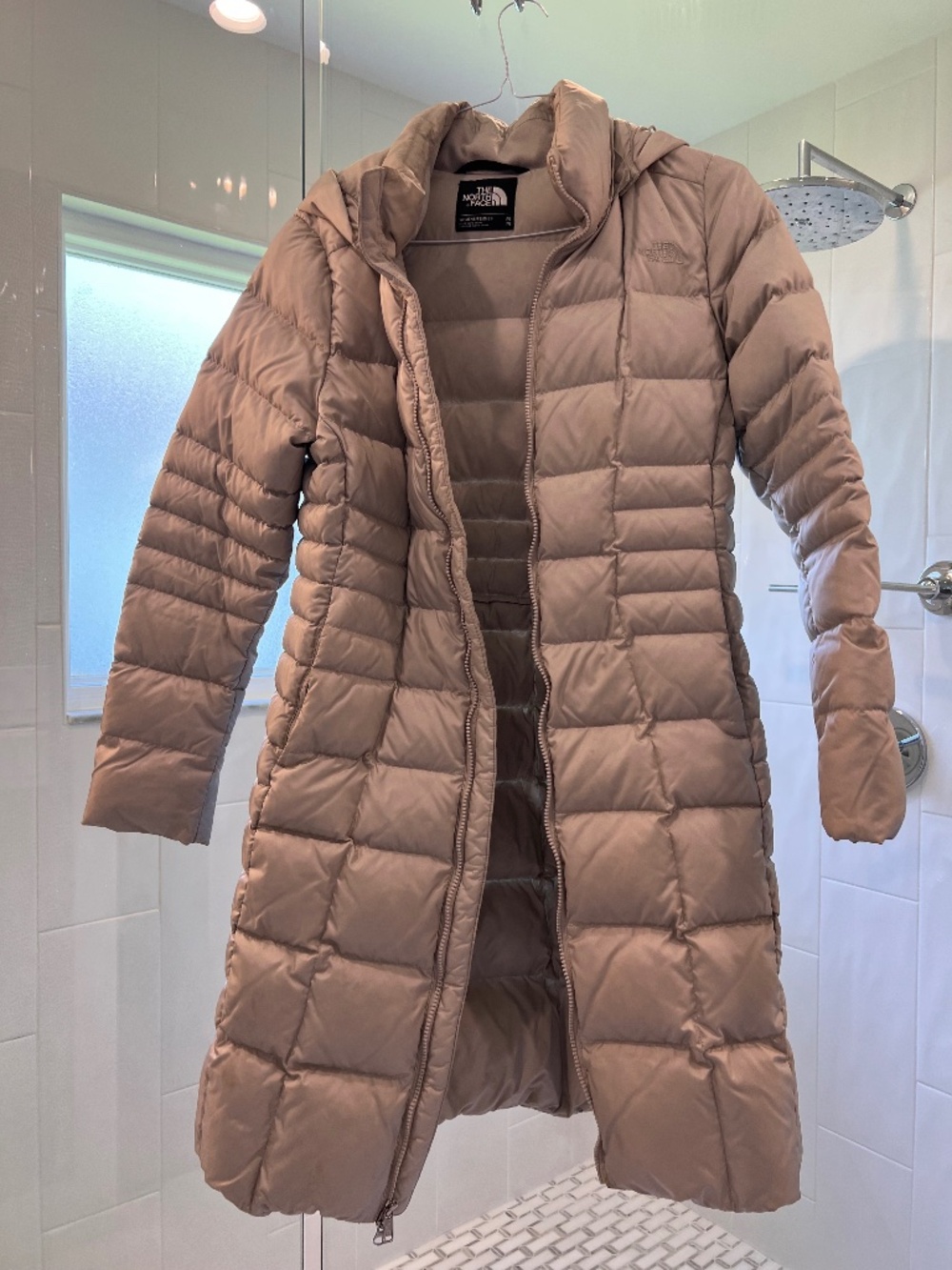 Women's North Face Fitted Parka